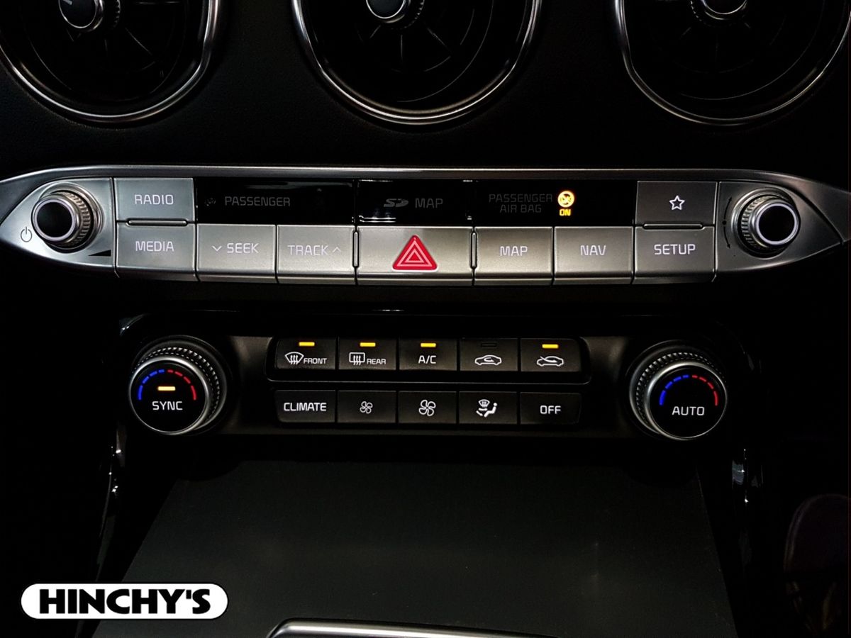 Kia Kia Stinger 2.2 CRDI 8AT RWD 200 PS GT LINE