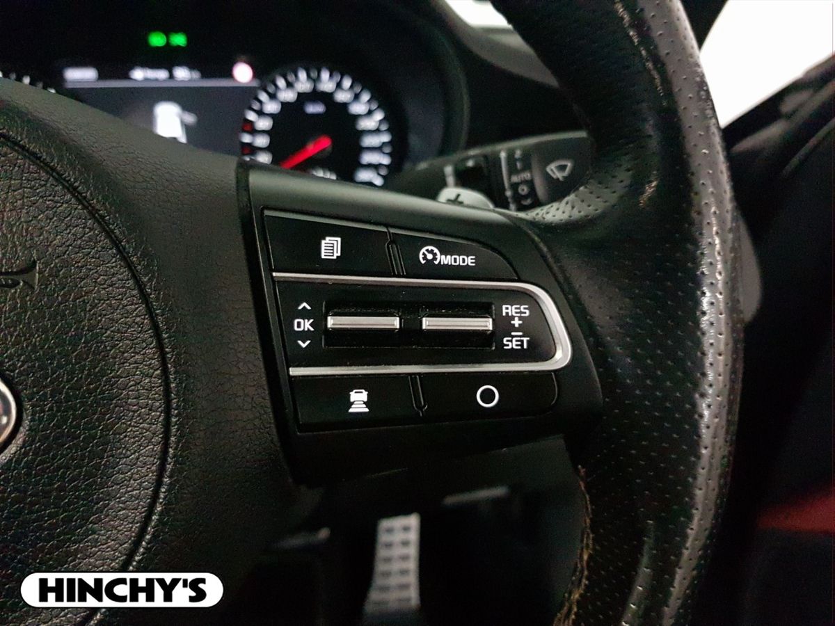 Kia Kia Stinger 2.2 CRDI 8AT RWD 200 PS GT LINE