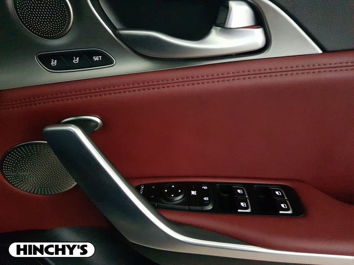 Kia Kia Stinger 2.2 CRDI 8AT RWD 200 PS GT LINE