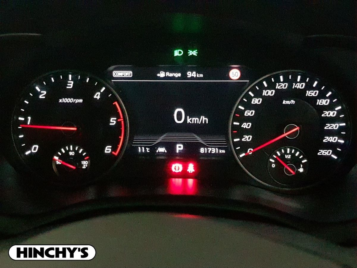 Kia Kia Stinger 2.2 CRDI 8AT RWD 200 PS GT LINE