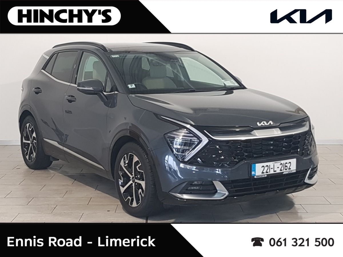 2022 Kia 1.6 CRDi SCR Diesel 115 hp K4 6MT