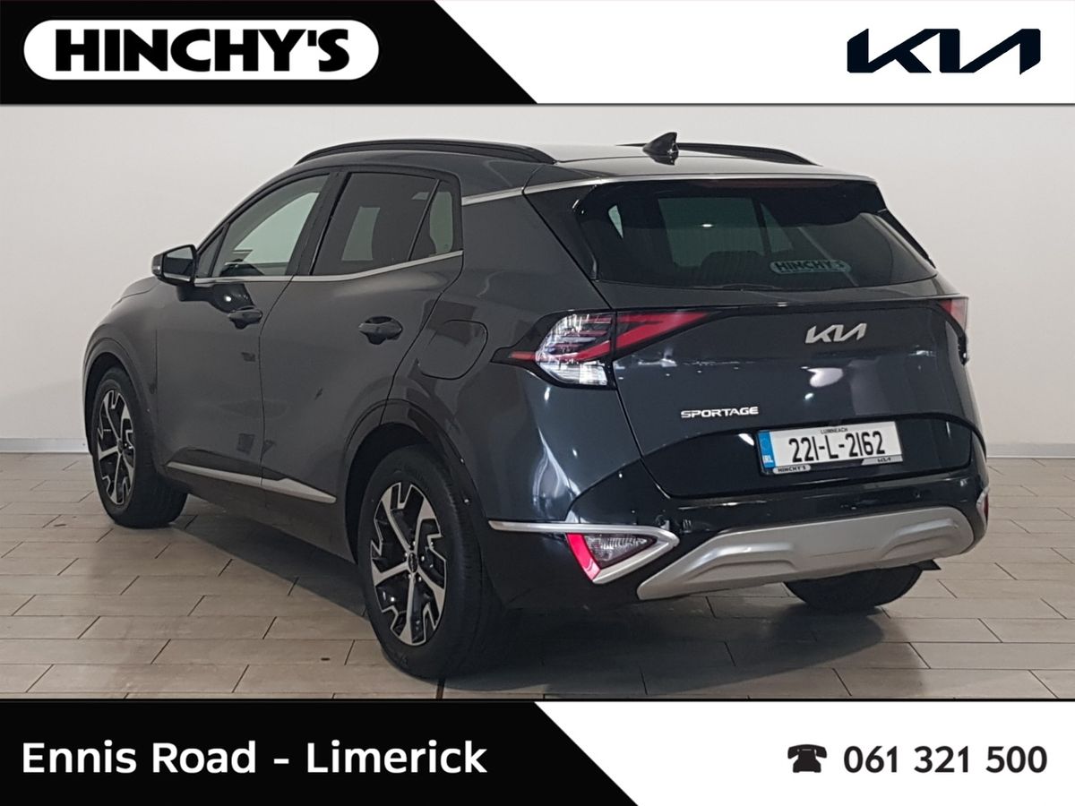 Kia Kia Sportage 1.6 CRDi SCR Diesel 115 hp K4 6MT