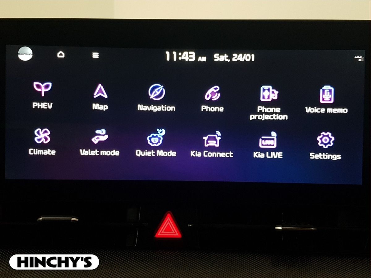 Kia Kia Sportage PHEV K4