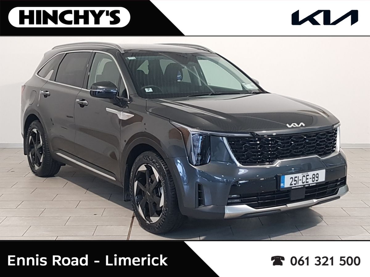 2025 Kia 1.6 PHEV SEM