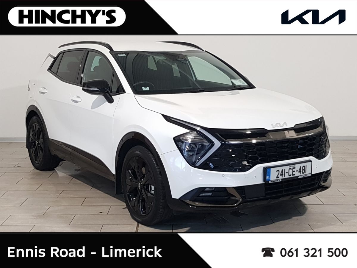 2024 Kia Anniversary Edition Plug-in Hybrid