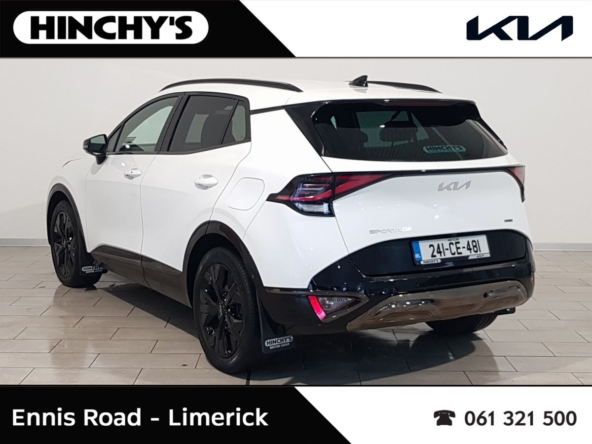 Kia Kia Sportage Anniversary Edition Plug-in Hybrid