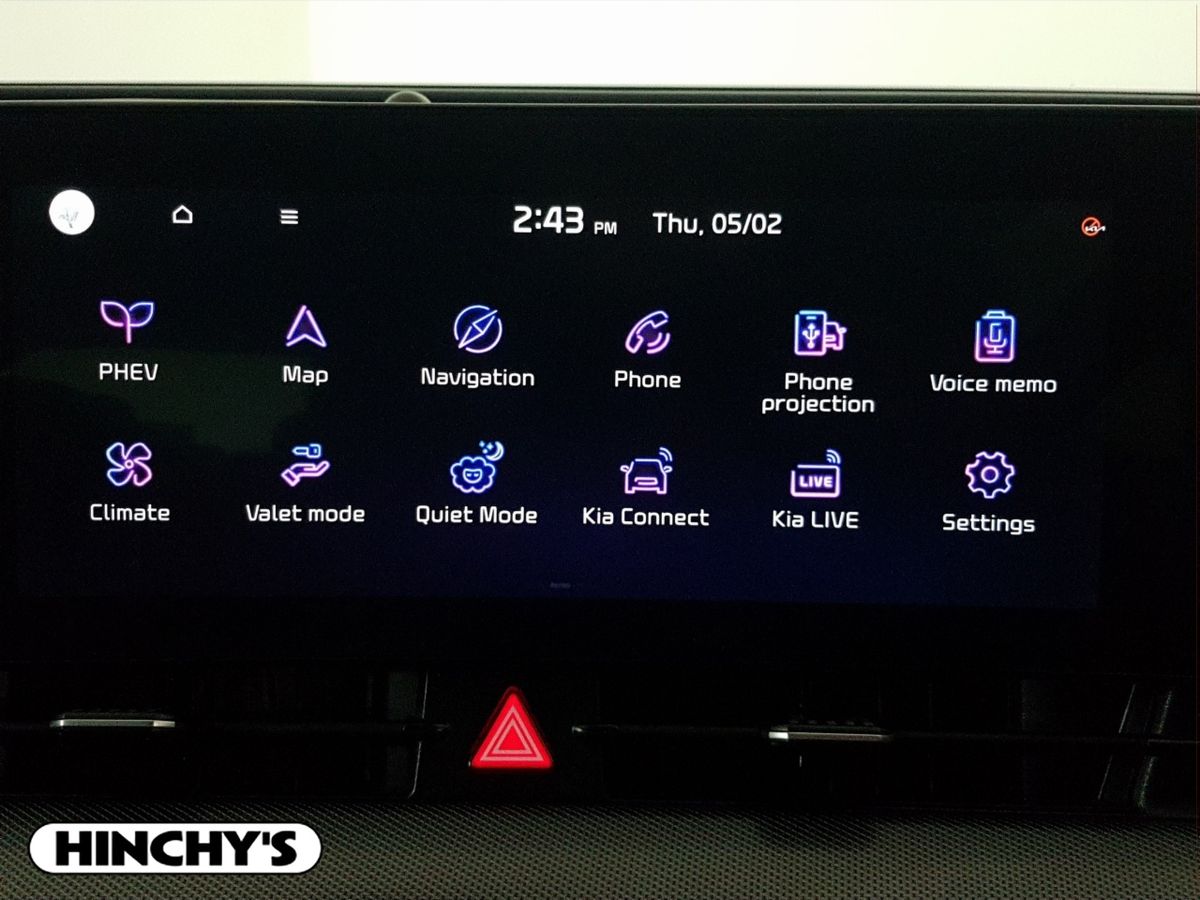 Kia Kia Sportage Anniversary Edition Plug-in Hybrid