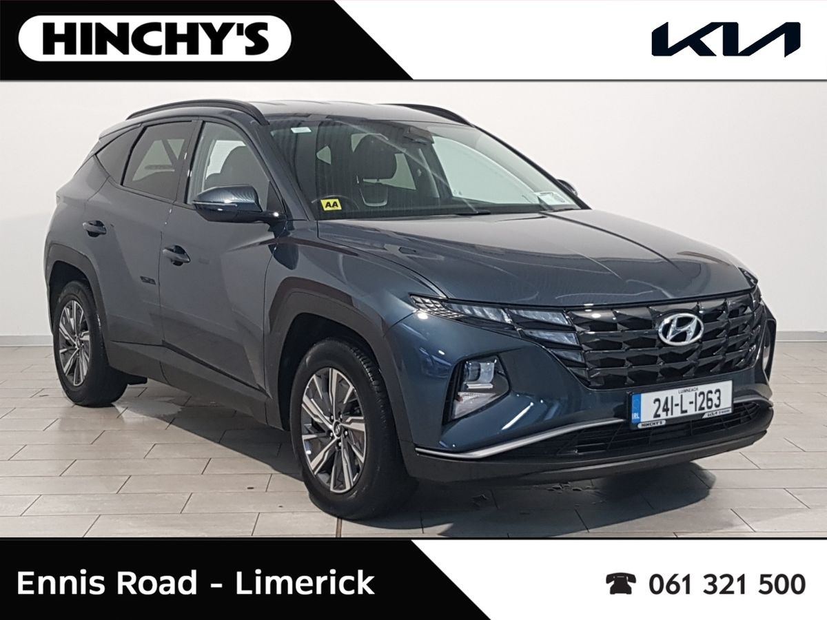 2024 Hyundai 2WD Comfort Plus HEV Auto