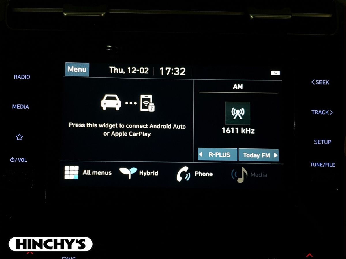 Hyundai Hyundai Tucson 2WD Comfort Plus HEV Auto