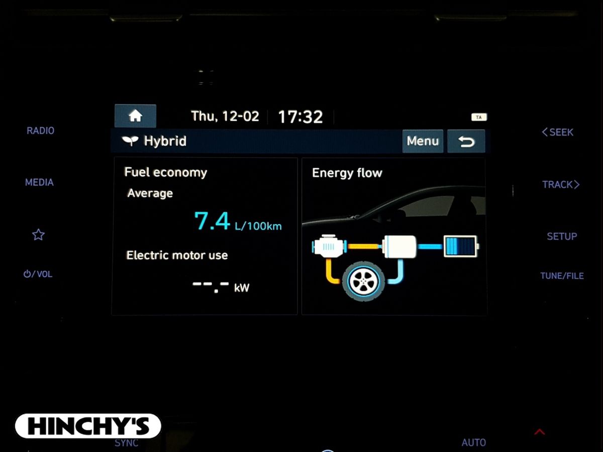 Hyundai Hyundai Tucson 2WD Comfort Plus HEV Auto