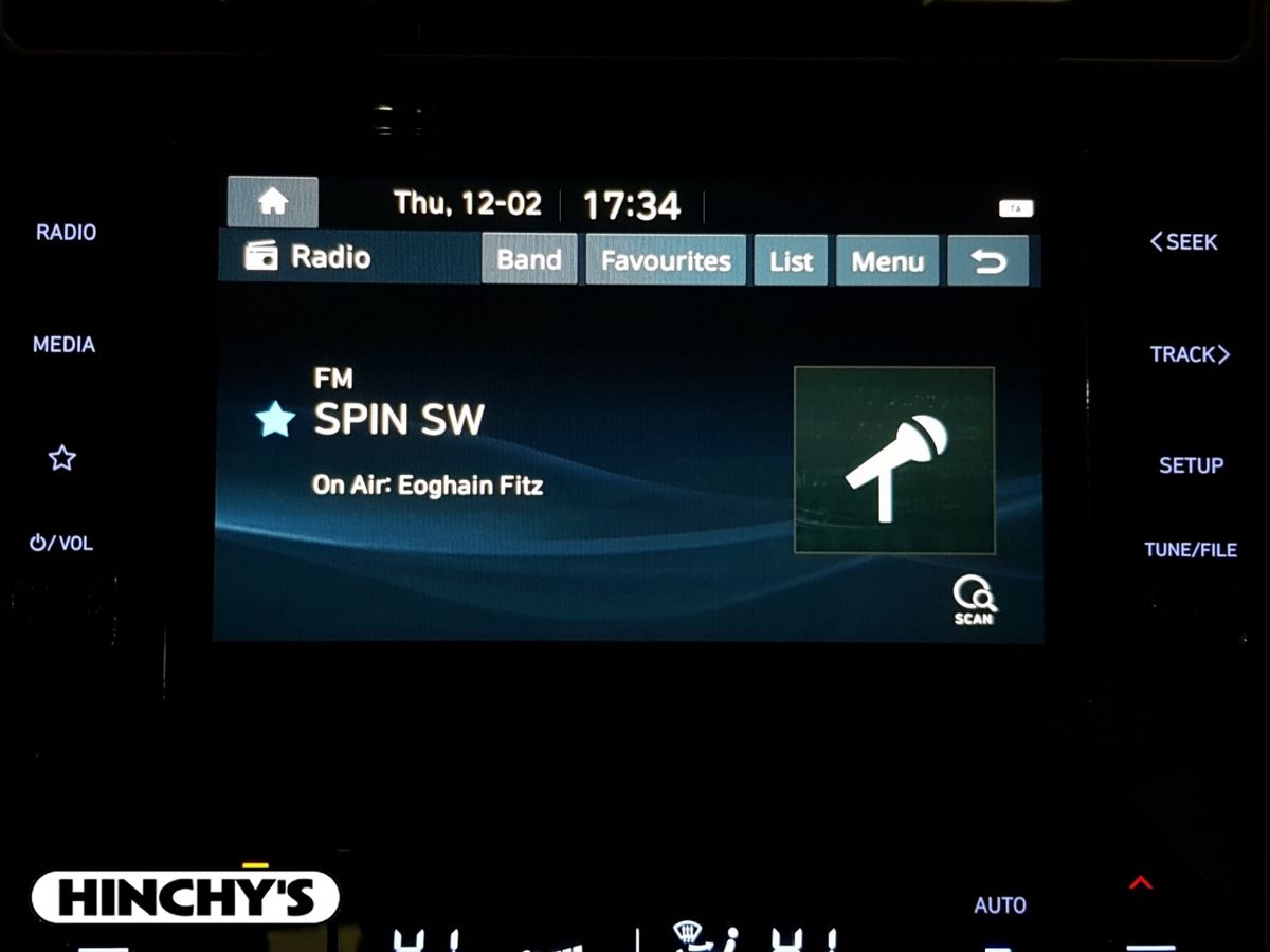 Hyundai Hyundai Tucson 2WD Comfort Plus HEV Auto