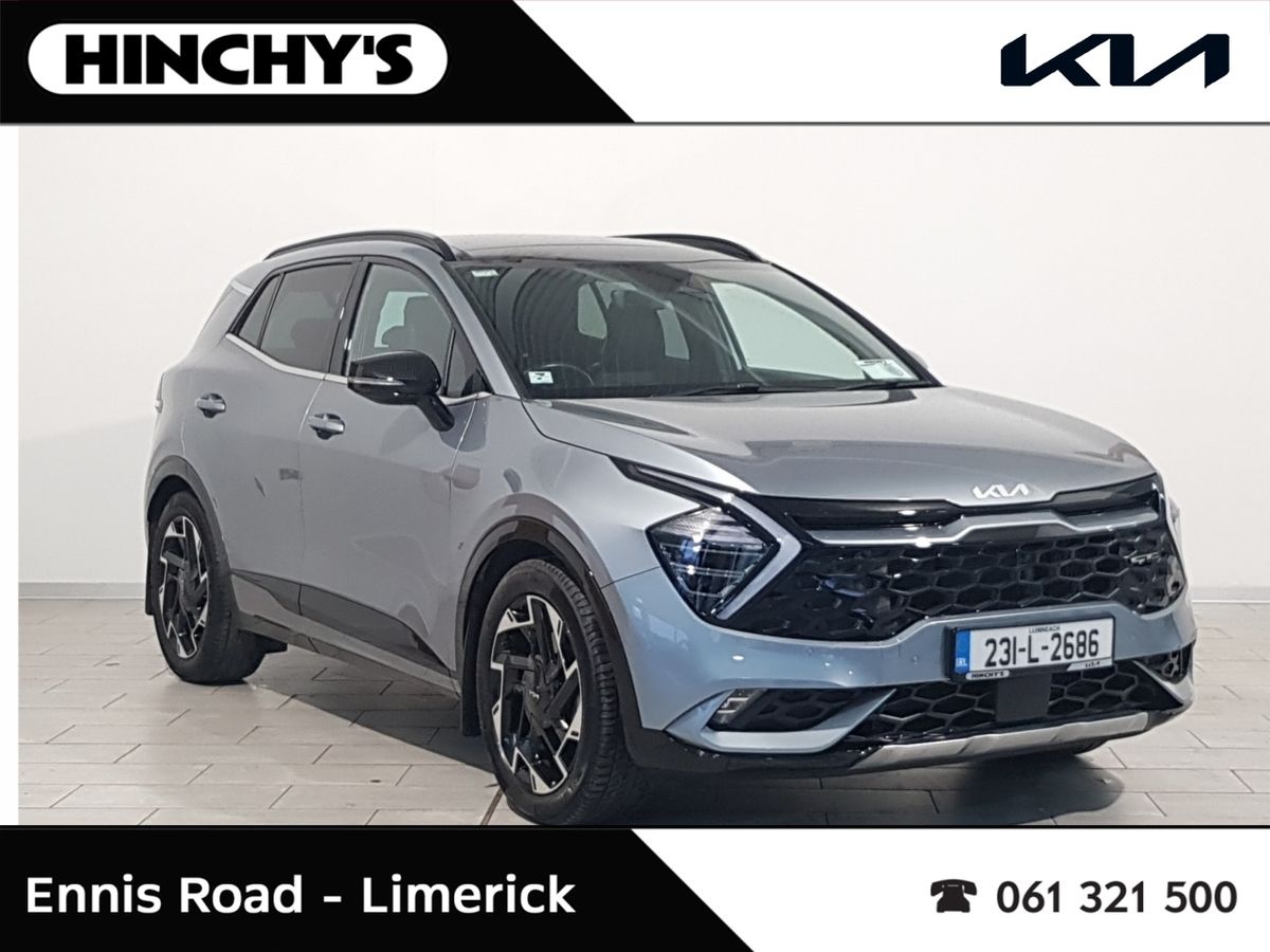 Kia Kia Sportage GT Line SR MHEV