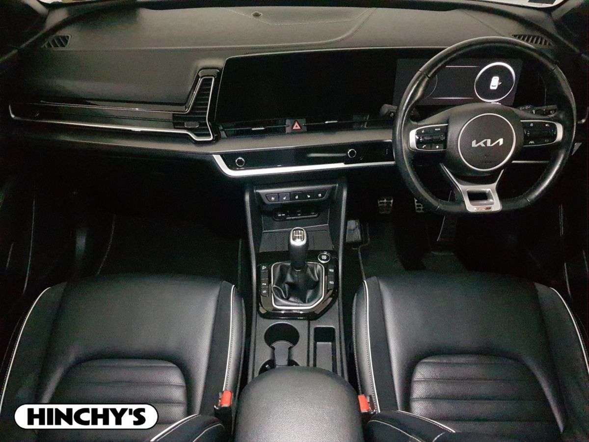 Kia Kia Sportage GT Line SR MHEV