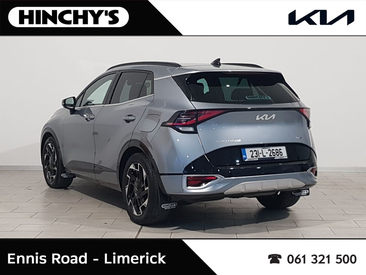 Kia Kia Sportage GT Line SR MHEV