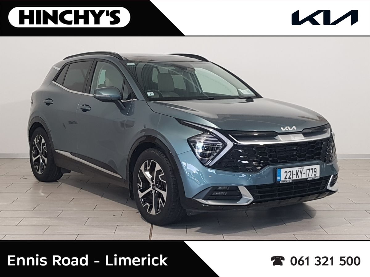 2022 Kia 1.6 CRDi SCR Diesel 115 hp K4 6MT