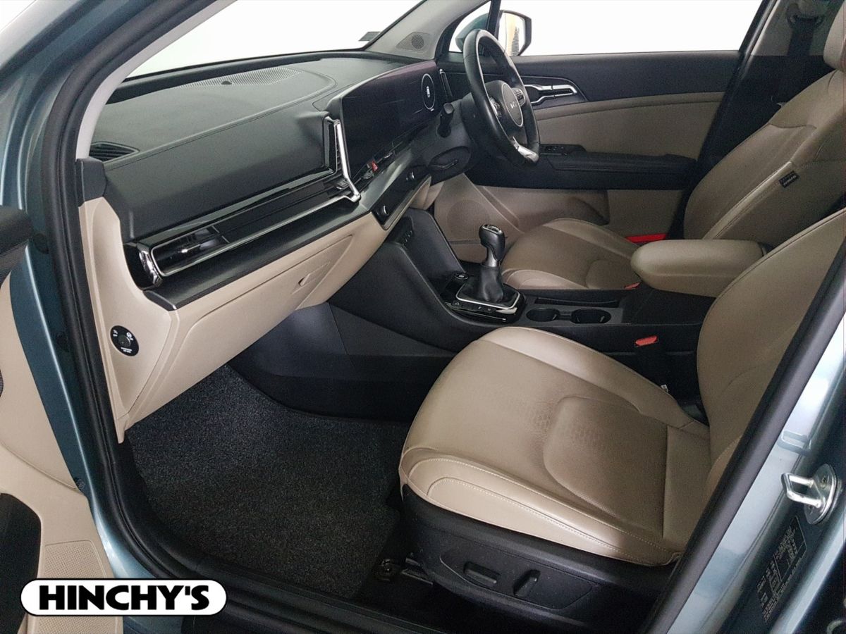 Kia Kia Sportage 1.6 CRDi SCR Diesel 115 hp K4 6MT