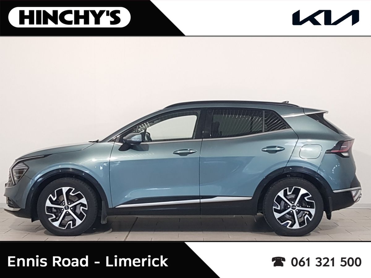 Kia Kia Sportage 1.6 CRDi SCR Diesel 115 hp K4 6MT