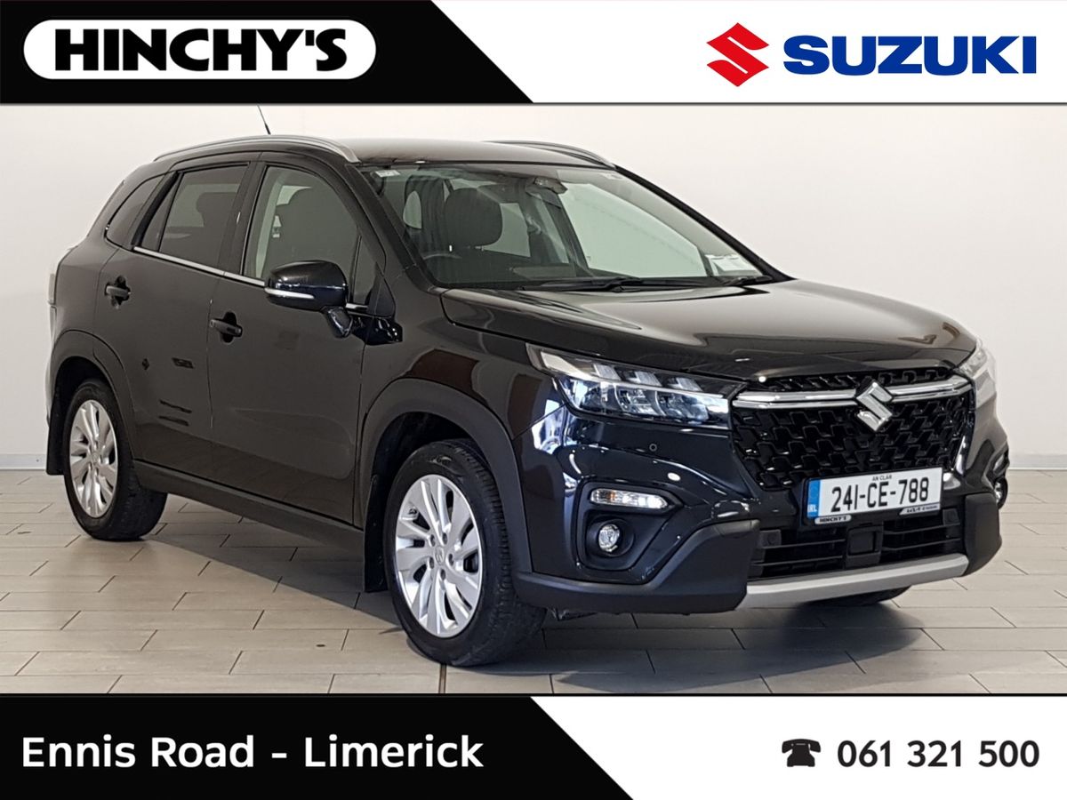 2024 Suzuki SX4 1.5 S1-HEV MOTION AGS 5DR