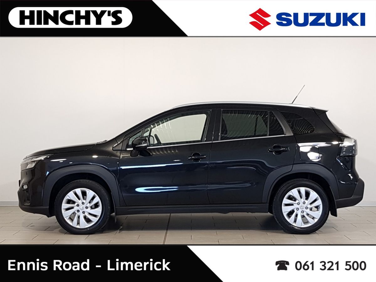 Suzuki Suzuki SX4 SX4 1.5 S1-HEV MOTION AGS 5DR