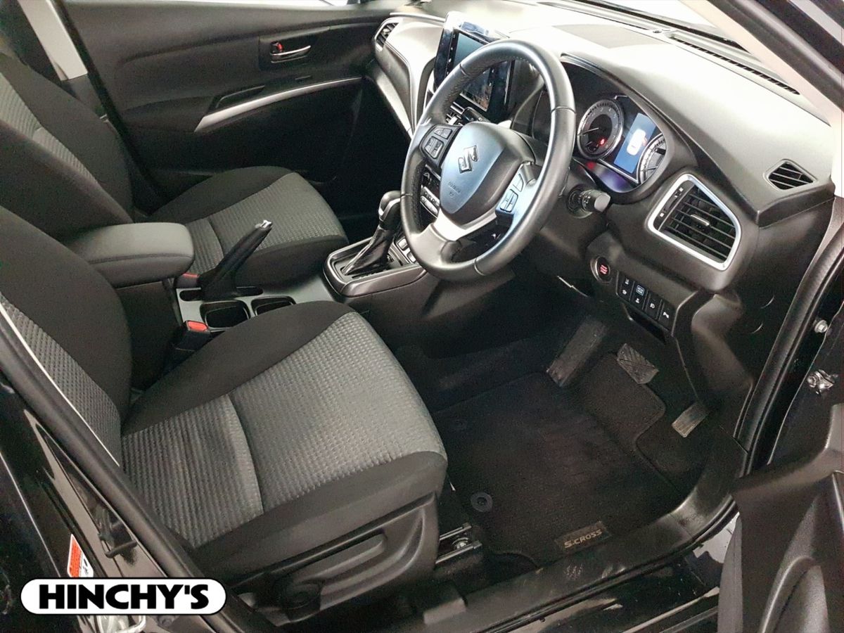 Suzuki Suzuki SX4 SX4 1.5 S1-HEV MOTION AGS 5DR