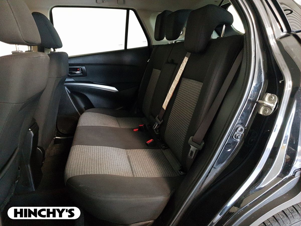 Suzuki Suzuki SX4 SX4 1.5 S1-HEV MOTION AGS 5DR