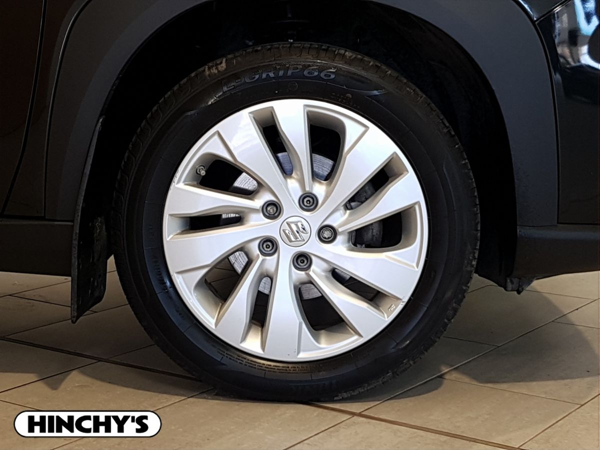 Suzuki Suzuki SX4 SX4 1.5 S1-HEV MOTION AGS 5DR