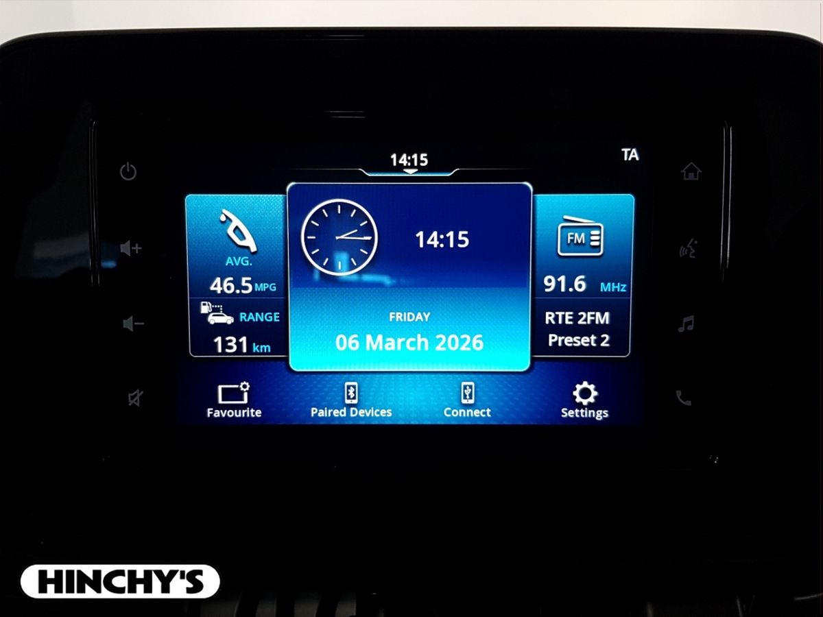 Suzuki Suzuki SX4 SX4 1.5 S1-HEV MOTION AGS 5DR