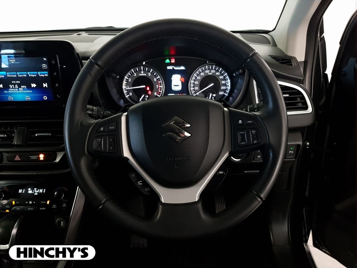 Suzuki Suzuki SX4 SX4 1.5 S1-HEV MOTION AGS 5DR