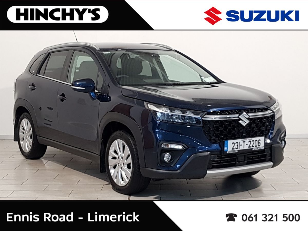 2023 Suzuki SX4 S-CROSS 1.4 BOOSTERJET MIL