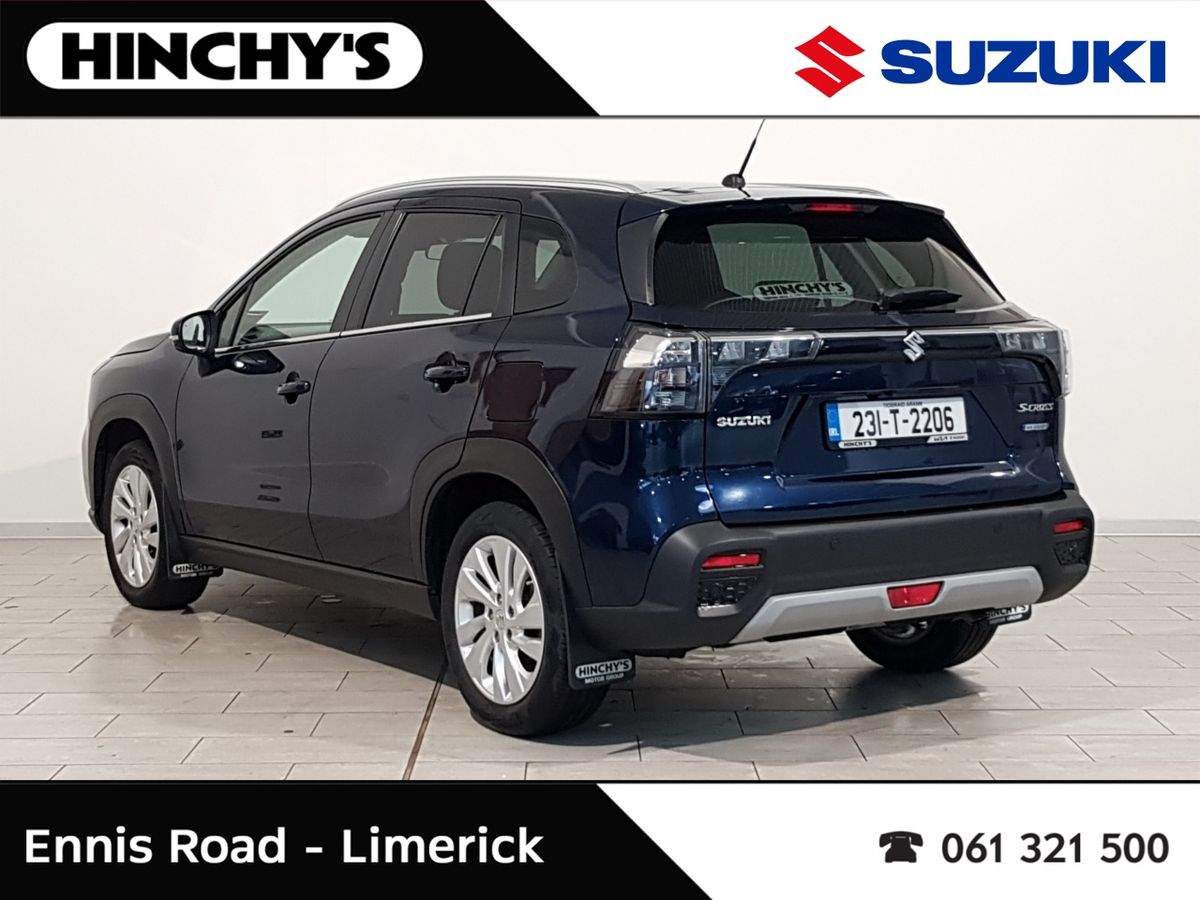 Suzuki Suzuki SX4 S-Cross SX4 S-CROSS 1.4 BOOSTERJET MIL