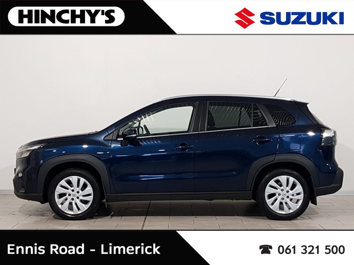 Suzuki Suzuki SX4 S-Cross SX4 S-CROSS 1.4 BOOSTERJET MIL