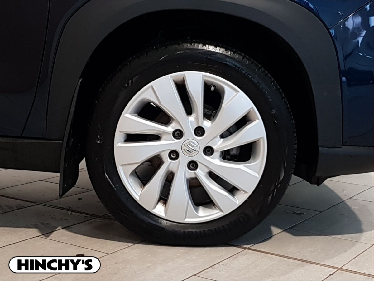 Suzuki Suzuki SX4 S-Cross SX4 S-CROSS 1.4 BOOSTERJET MIL