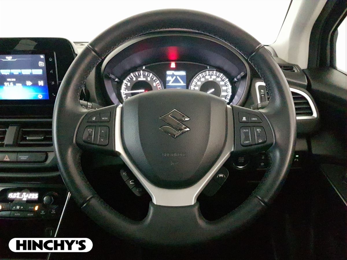 Suzuki Suzuki SX4 S-Cross SX4 S-CROSS 1.4 BOOSTERJET MIL