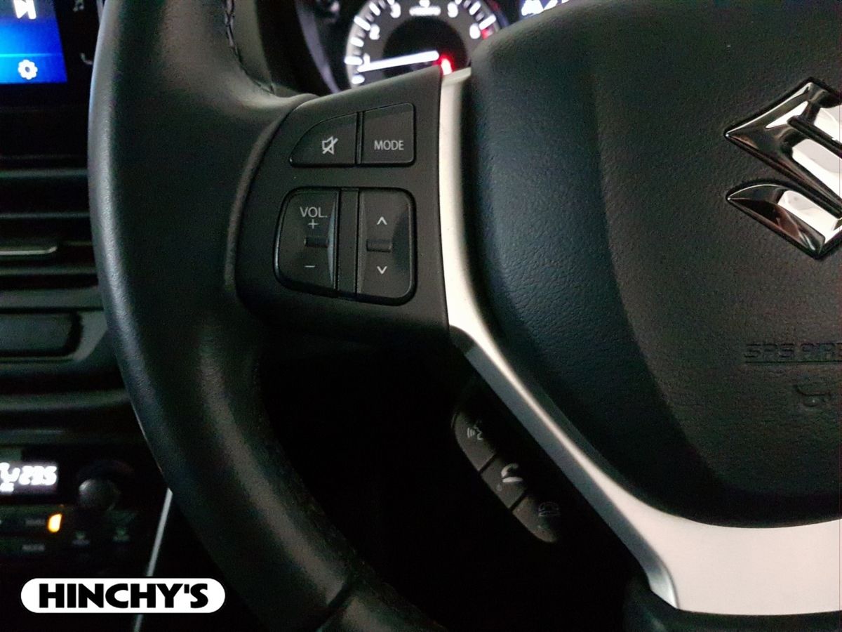 Suzuki Suzuki SX4 S-Cross SX4 S-CROSS 1.4 BOOSTERJET MIL