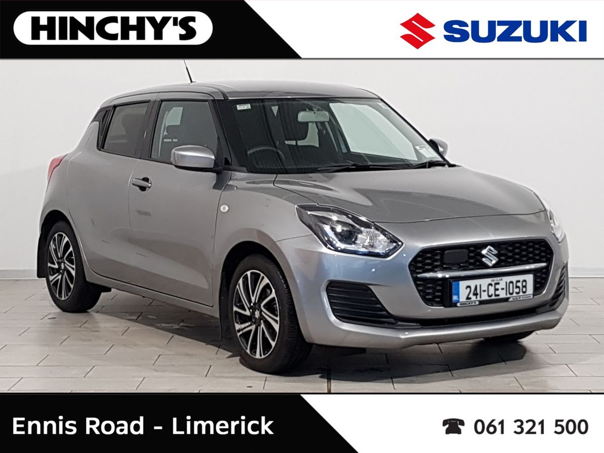 2024 Suzuki Swift 1.2 Mild Hybrid SZ-L MT