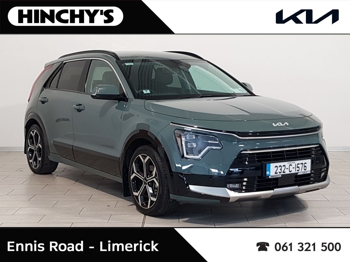 2023 Kia 1.6 GDI PHEV K3 Auto