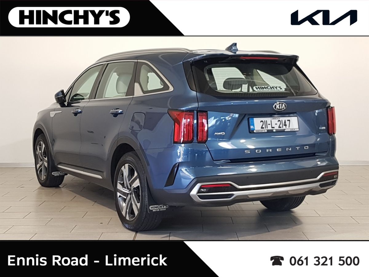 Kia Kia Sorento 1.6 PHEV K3 4X4 7 seats