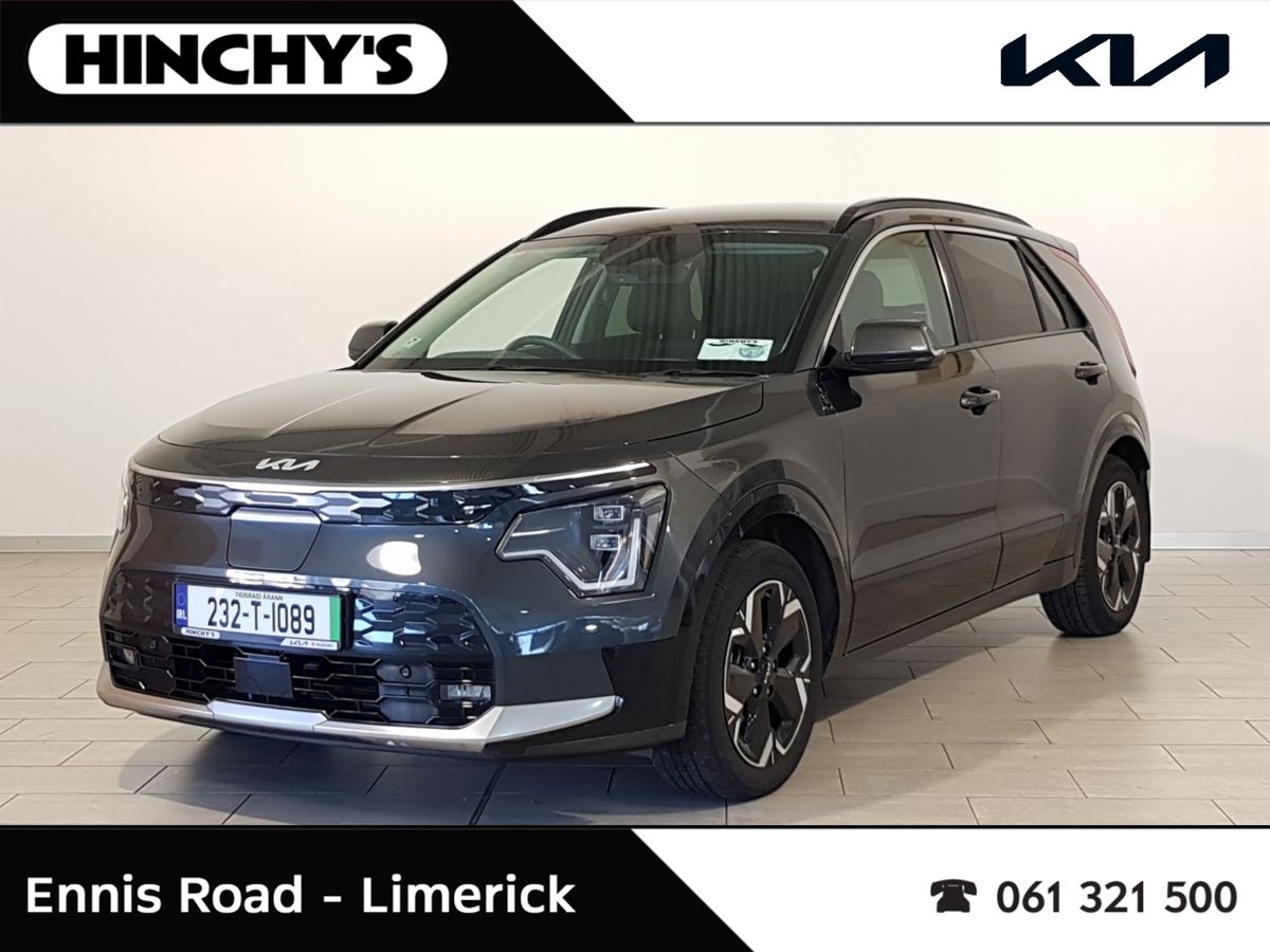 2023 Kia eNiro (Long) BEV 64Kw K4