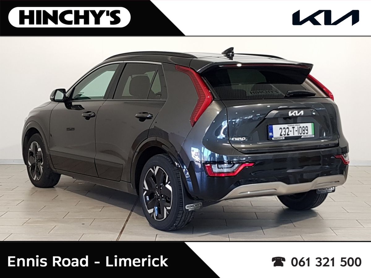 Kia Kia Niro eNiro (Long) BEV 64Kw K4