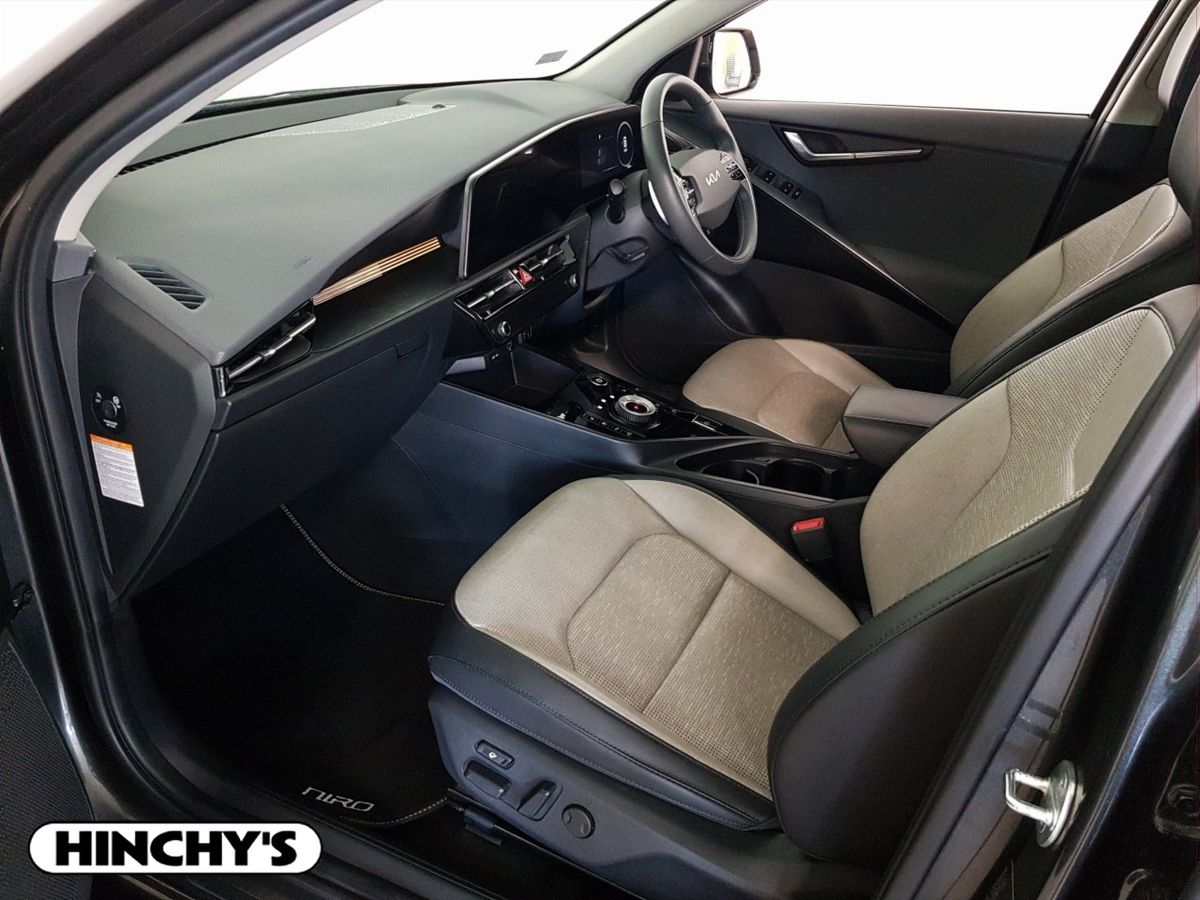 Kia Kia Niro eNiro (Long) BEV 64Kw K4