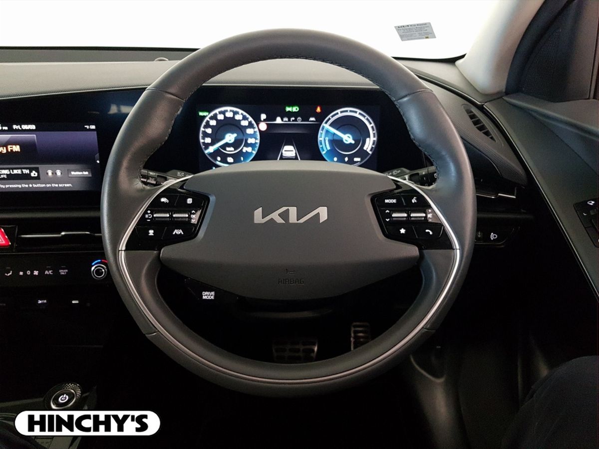 Kia Kia Niro eNiro (Long) BEV 64Kw K4