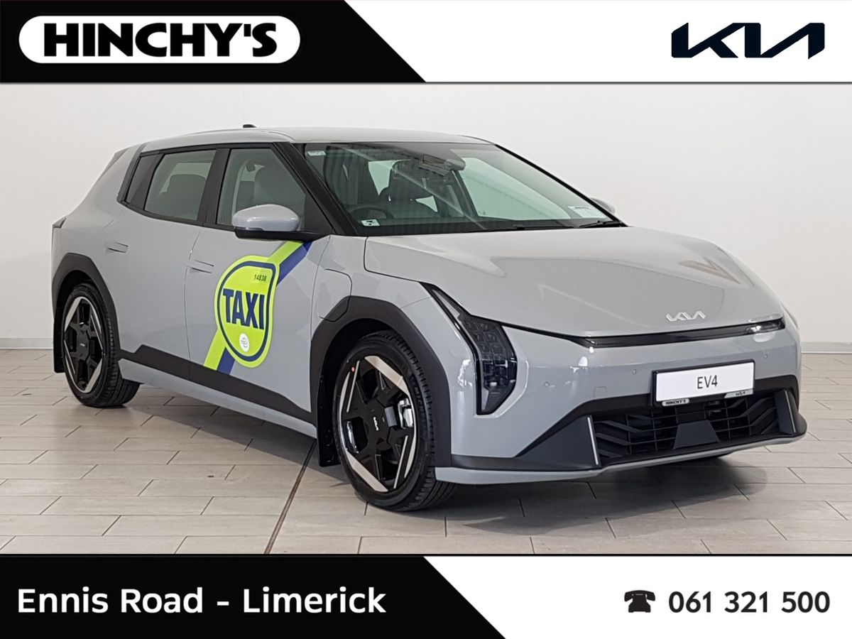 2026 Kia Earth 3 Taxi