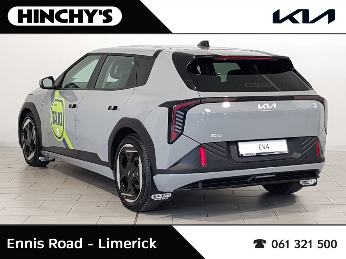 Kia Kia EV4 Earth 3 Taxi