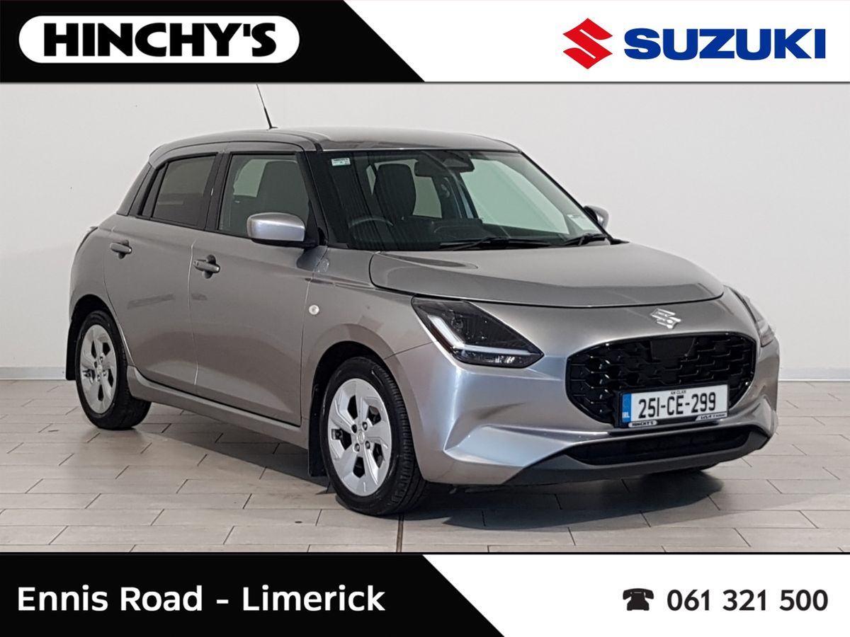2025 Suzuki Swift 1.2 Mild Hybrid Motion