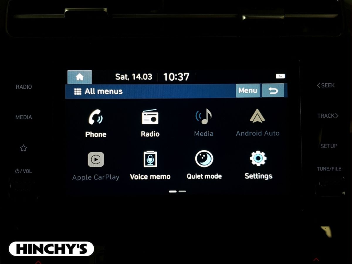 Hyundai Hyundai Tucson 2WD Executive