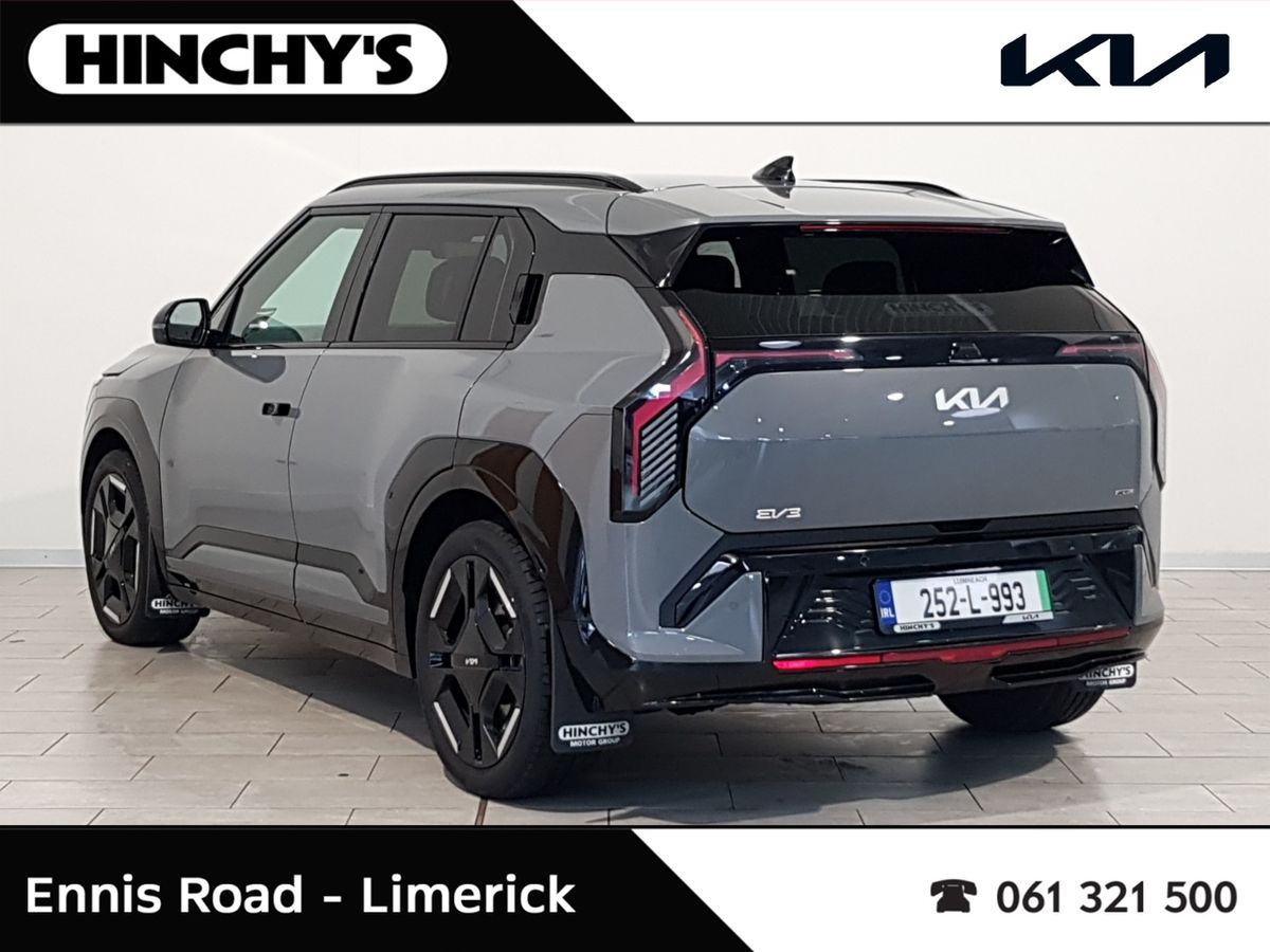 Kia Kia EV3 GT Line 82KwH