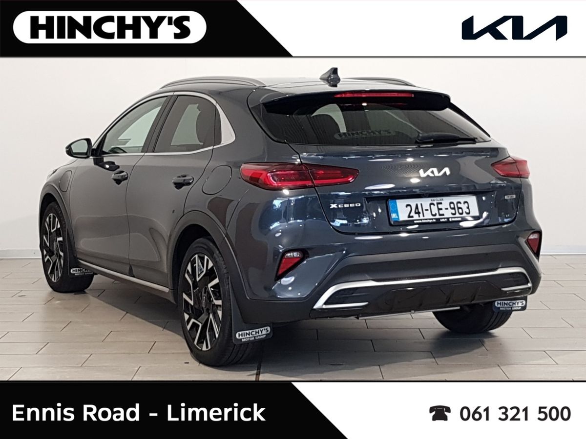 Kia Kia XCeed 1.6 GDI Plug-in Hybrid