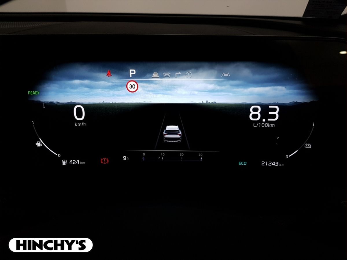 Kia Kia Sportage Hybrid