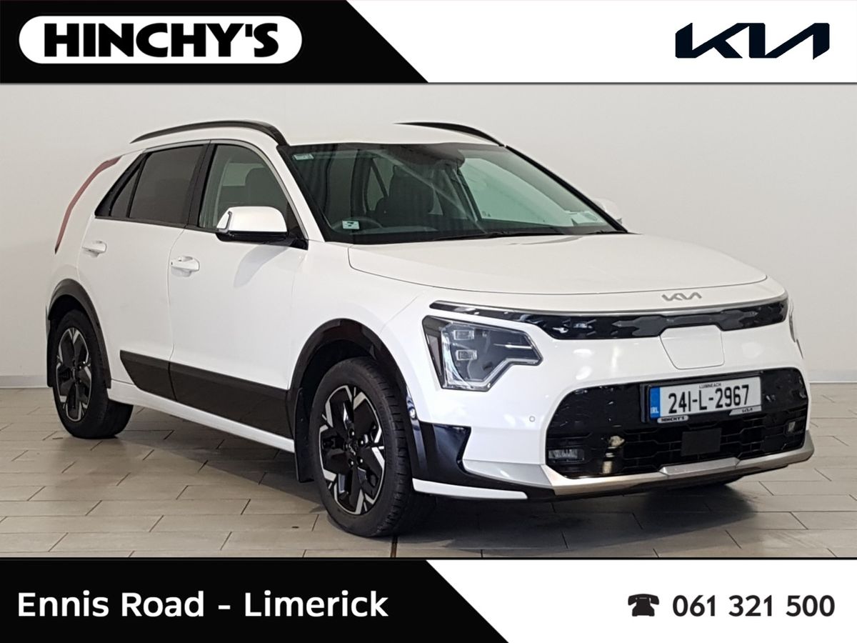 2024 Kia Niro EV K4 Grey Cladding