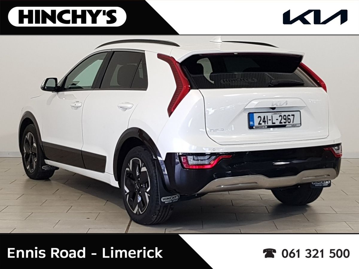 Kia Kia Niro Niro EV K4 Grey Cladding